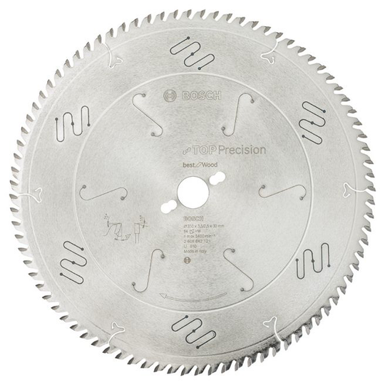 Bosch Rundsavsklinge Top Precw 350x3,5x30mm 84t - 2608642121