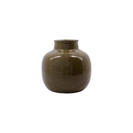 Vase Aju Grøn 17 cm