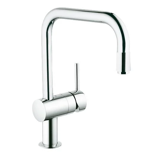 Grohe Minta køkkenarmatur m/udtrækstud, krom