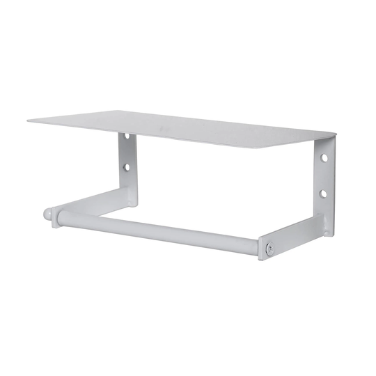 Toiletpapirholder Hvid Metal - Hurtig levering og gratis fragt over 99 DKK.