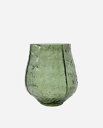Vase Moun 22x22 cm Mørkegrøn