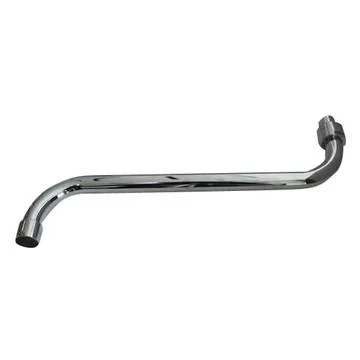 Børma 3/4" S-tud 350 mm, krom
