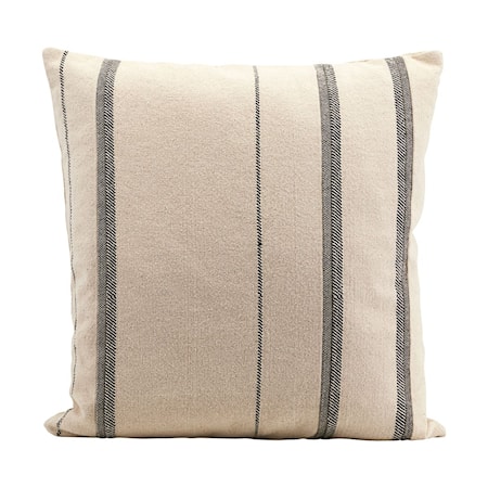 Pudebetræk, Morocco, Beige (60x60 cm)