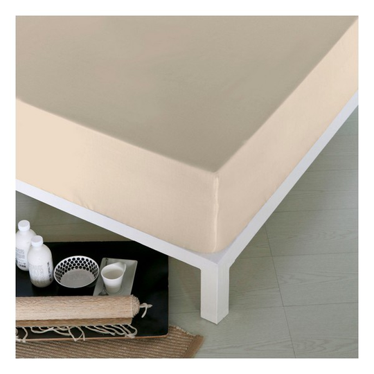 Monteret bundark Naturals Beige Seng 150 (150 x 190/200 cm)