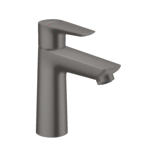 Hansgrohe Talis E 110med Løft-op Børstet Sort Krom