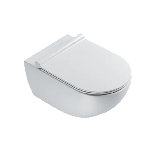 Catalano Sfera vægtoilet 54x35 cm m/Newflush skylleteknik, mathvid