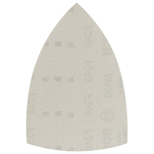 Bosch Slibeblad Delta 100x150mm Net K250 10stk - 2608621213