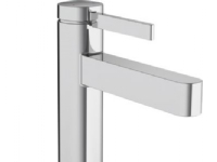 hansGrohe Finoris 1-grebs håndvaskarmatur 110 med push-open bundventil krom