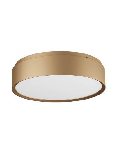 YOMO Plafond i aluminium og akryl Ø27 cm 1 x 29W SMD LED - Mat guld