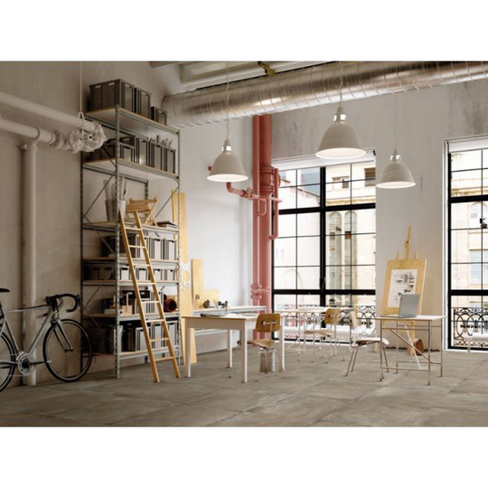 Dado Ceramica Gare Brown Rett. - 60x60 flise