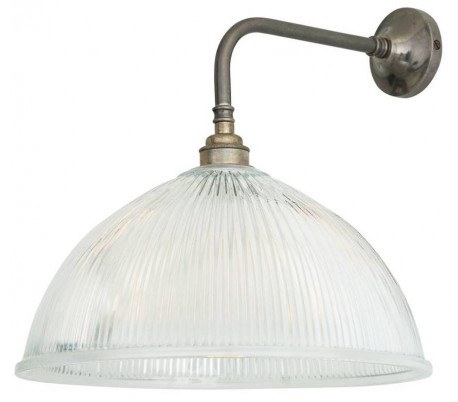 Nova Væglampe H31 cm 1 x E27 - Antik sølv
