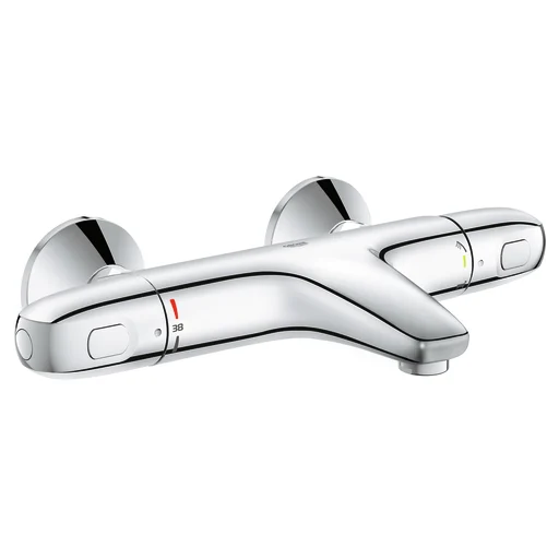 Grohe Grohtherm 1000 kar/brusebatteri, krom, 1/2" afgang