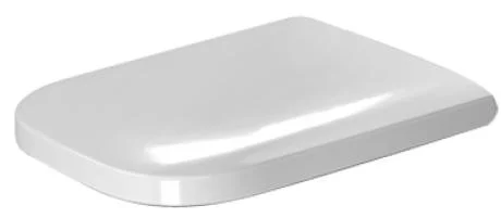 Duravit Happy D.2 toiletsæde m/soft close & quick-release