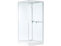 Ifö Next NK 90 x 70 cm - kabineoverdel. Eksl. underdel
