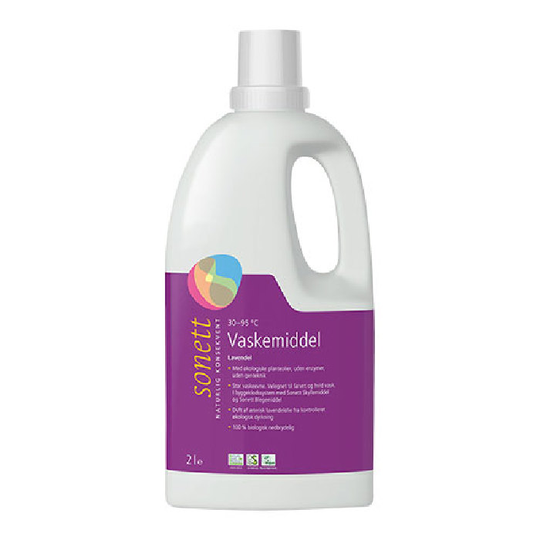 Vaskemiddel fl. lavendel Sonett 2 l
