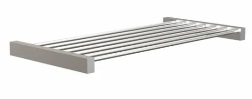 Frost Quadra Hylde 600x305 mm, Rustfrit stål