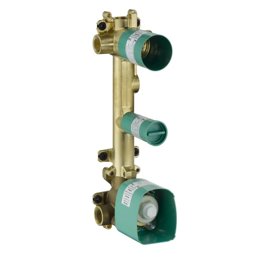 Axor Citterio E indbygningsdel til termostatmodul 380/120 med 2 udtag