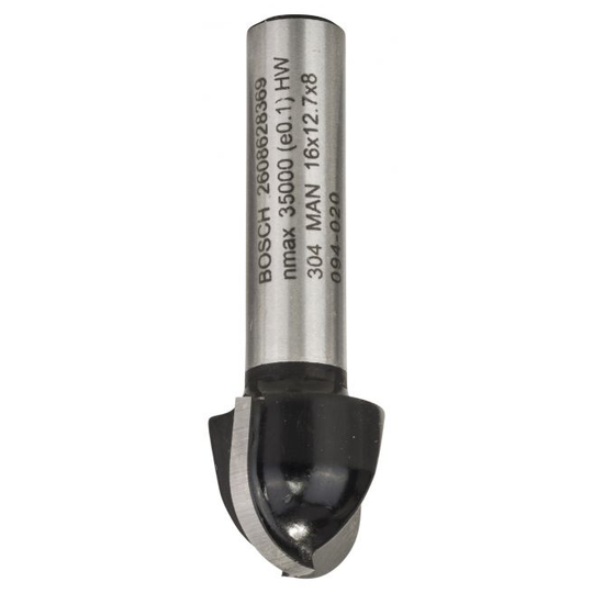 Bosch Fræser Hulkel Hm 8 Mm Ø 16 Mm L 13 Mm R - 2608628369