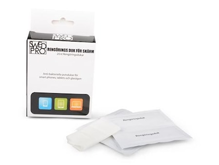 Form Living Renseserviet Akryl 9x4cm Hvid