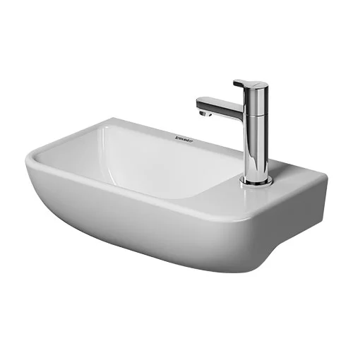Duravit ME by Starck håndvask med WonderGliss, 40x22 cm, hvid