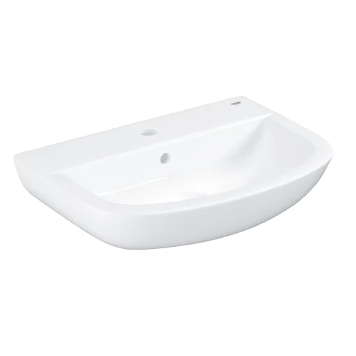 Grohe Bau Ceramic håndvask 55 cm, Alpinhvid