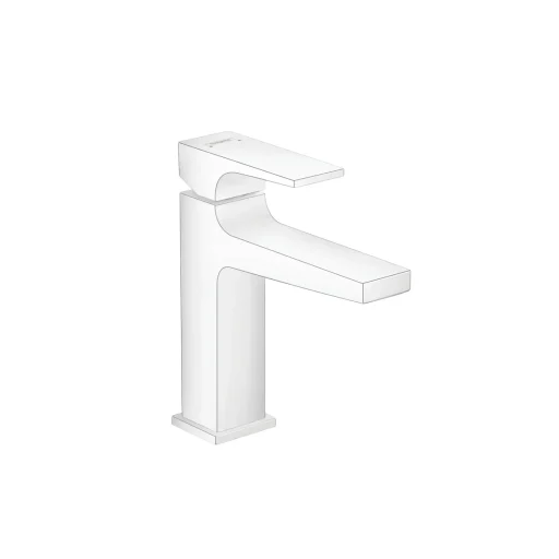 Hansgrohe Metropol 110 håndvaskarmatur, mathvid