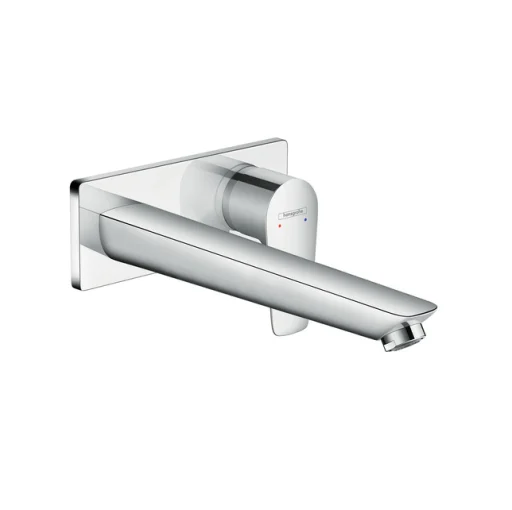Hansgrohe Talis E 110 håndvaskarmatur t/væg 225 mm, krom