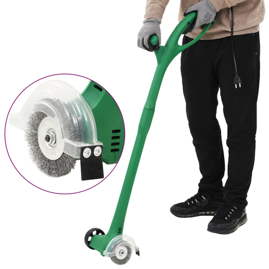 vidaXL elektrisk fugerenser 140 W grøn