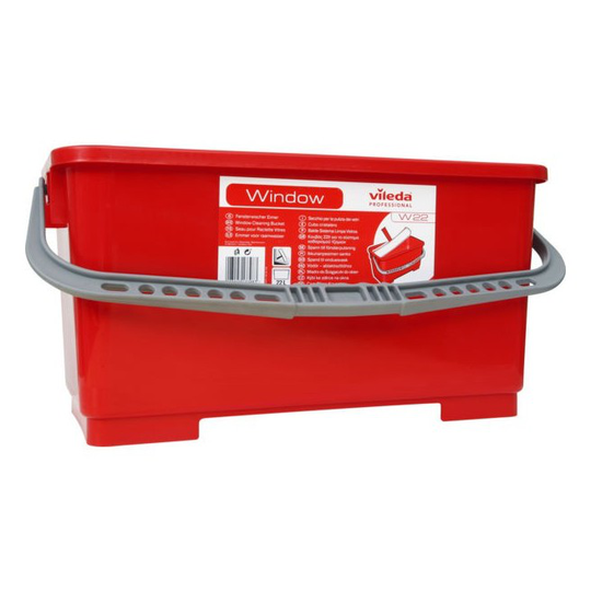 Vileda spand 22 l. rød