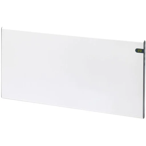 Glamox H30 El-radiator med termostat 2000W/230V, Hvid - 30 m²