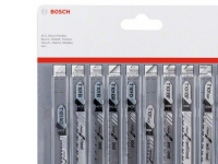 Bosch - Stiksavsklingesæt - for træ, hardwood - 10 stykker - T-skaft