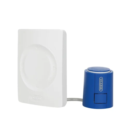 Wavin Sentio Rumtermostat med telestat og infrarød gulvføler, Trådløs