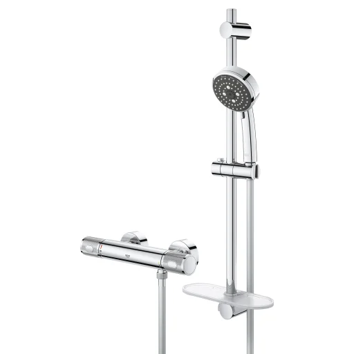 Grohe Precision Feel brusesæt, krom
