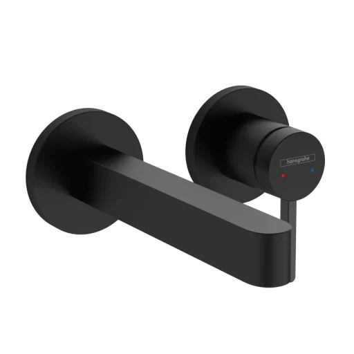 Hansgrohe Finoris vandhane til indbygning, 16,8 cm tud, mat sort