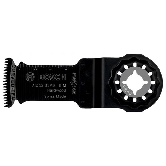 Bosch Savklinge Aiz32bspb L:50mm Hardwood Bim - 2608661645