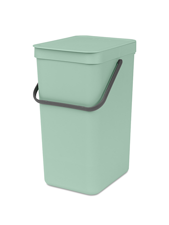 Affaldsspand Sort & Go 16 L, Jade Green