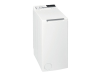 Whirlpool TDLR 7221BS EU/N - Vaskemaskine - bredde: 40 cm - dybde: 60 cm - højde: 90 cm - topbetjening - 42 liter - 7 kg - 1200 rpm - hvid