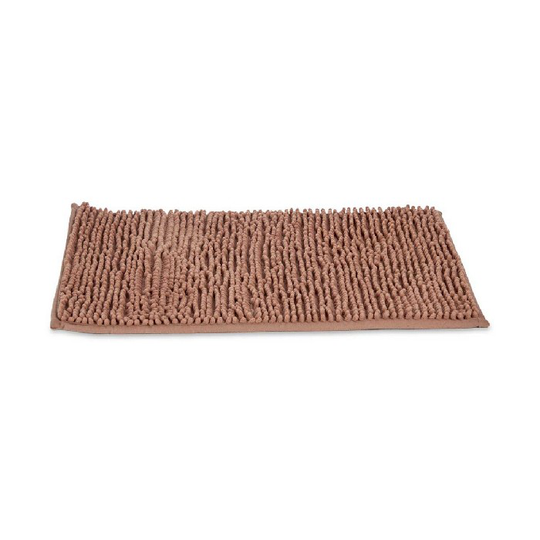Bademåtte Brun Polyester (60 x 40 x 2)