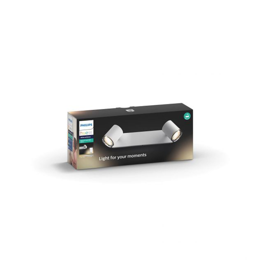 Philips Hue Adore Hue bar/tube hvid 2x5.5W 230V