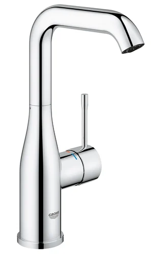 Grohe Essence L-Size håndvaskarmatur u/bundventil, krom
