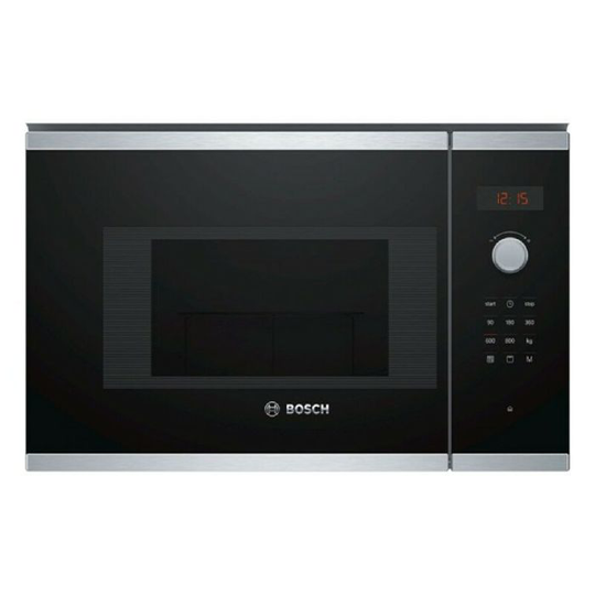 Mikrobølgeovnen med Grill BOSCH BEL523MS0 20 L LED 1270W Sort 800 W (20 L)