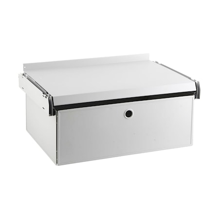 Box 9, Drawer 1 pcs, Bracket w. closer 2 pcs, Shelf 1 pcs
