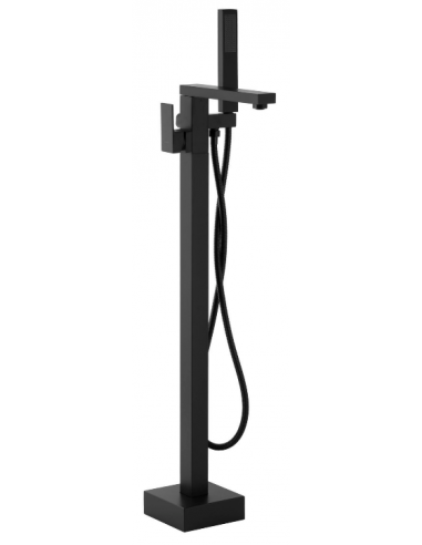ANGO Badekar armatur H103,2 cm - Mat sort