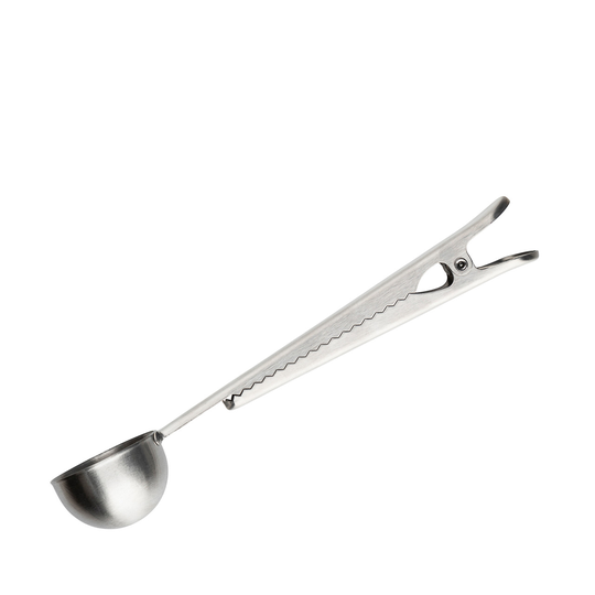 SINNERUP Barista kaffeske m. klips (SØLV, ONESIZE)