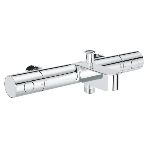 Grohe Grohtherm 800 Cosmopolitan kar-/brusebatteri, u/rosetter, krom