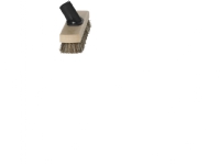 Gulvskrubbe 30.5 cm Stiv med Socket Union børstehår Træ,1 stk