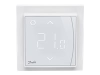 Danfoss ECtemp Smart - Termostat - trådløs - polar white, RAL 9016