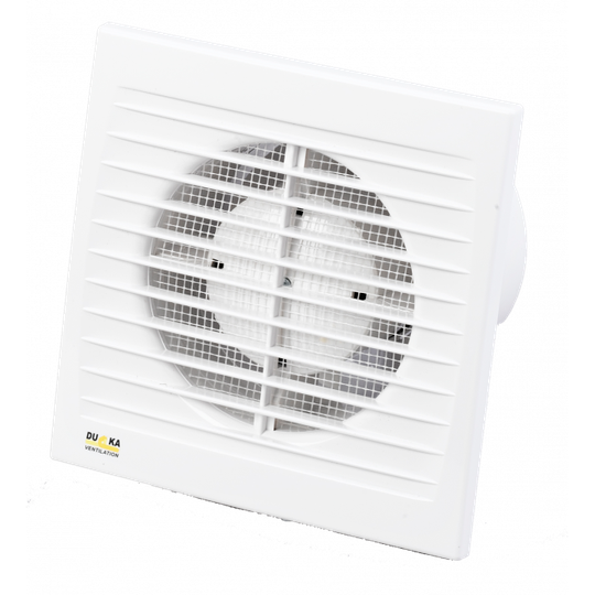 Duka EL 600 TH ventilator fugt & tidsstyret