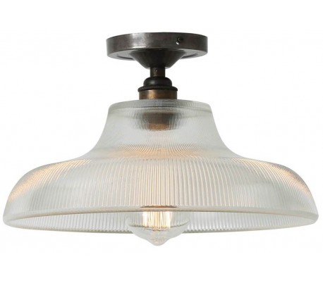 Mono Plafond Ø30 cm 1 x E27 - Antik sølv