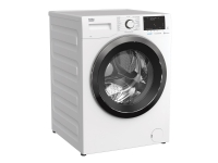 Beko WYA81643LE1 - Vaskemaskine - bredde: 60 cm - dybde: 59 cm - højde: 84 cm - frontbetjening - 8 kg - 1600 rpm - hvid